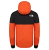 Bilde av THE NORTH FACE Silvani Anorak (M) Papaya Orange/TNF Black.