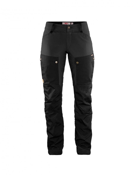 Bilde av FJÄLLRÄVEN Keb Trousers Curved Reg.(W) Black