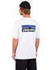 Bilde av PATAGONIA P-6 Logo Responsibili-Tee(M) White