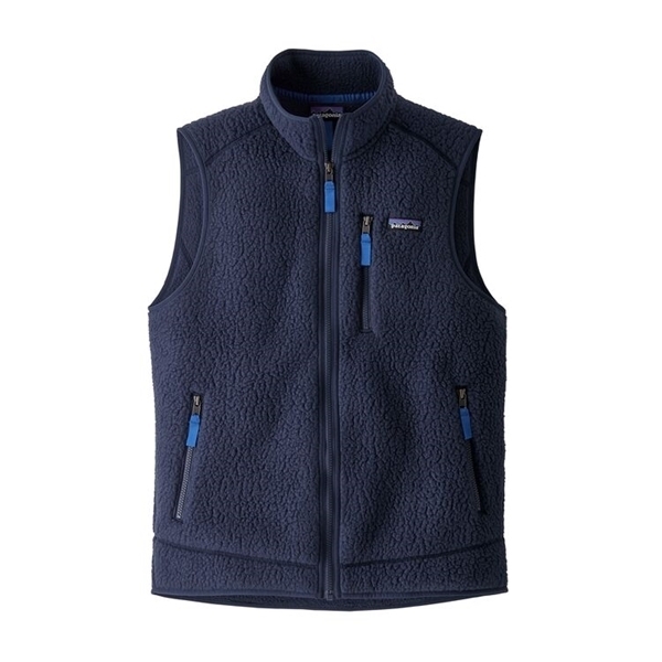 mens fuzzy vest