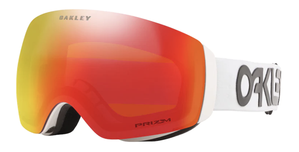 Oakley Flight Deck Xm Factory Pilot White Prizm Torch Gbl Hemsedal Sport Rask Levering Hemsedal Sport