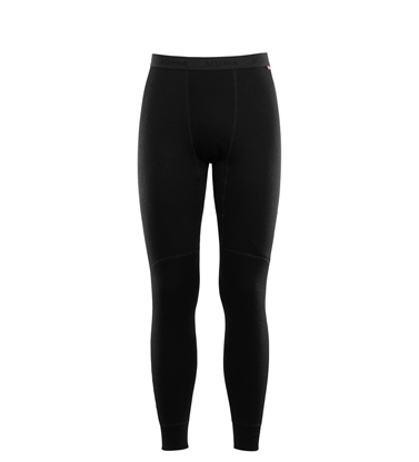 Bilde av ACLIMA Doublewool Longs(M) Jet Black/Marengo