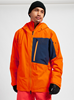 Bilde av BURTON Men's AK Gore-Tex Cyclic Jacket Clownfish Orange/Dress Blue