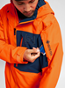 Bilde av BURTON Men's AK Gore-Tex Cyclic Jacket Clownfish Orange/Dress Blue