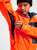 Bilde av BURTON Men's AK Gore-Tex Cyclic Jacket Clownfish Orange/Dress Blue