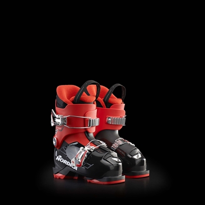 Bilde av NORDICA Speedmachine J1 Black/Red