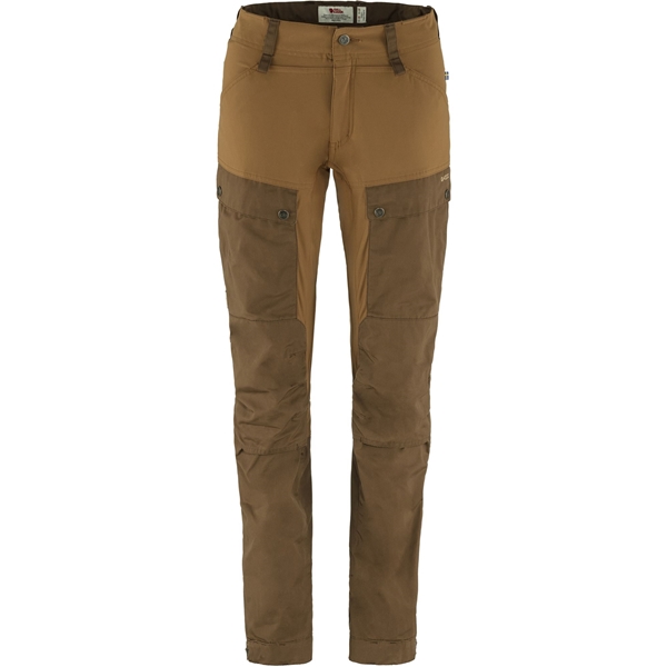 Bilde av FJÄLLRÄVEN Keb Trousers Curved Reg.(W) Timber Brown/Chestnut