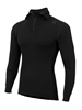 Bilde av ACLIMA Warmwool Polo(M) Jet Black