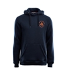 Bilde av ACLIMA Fleecewool Hoodie(M) Navy