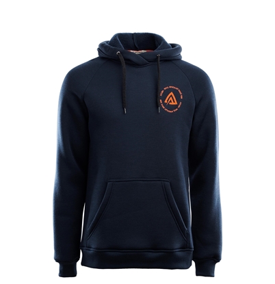 Bilde av ACLIMA Fleecewool Hoodie(M) Navy