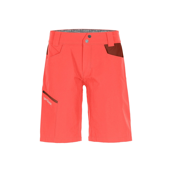 Bilde av ORTOVOX Women's Pelmo Shorts Coral