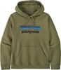 Bilde av PATAGONIA P-6 Logo Uprisal Hoody(M) Buckhorn Green