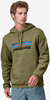 Bilde av PATAGONIA P-6 Logo Uprisal Hoody(M) Buckhorn Green