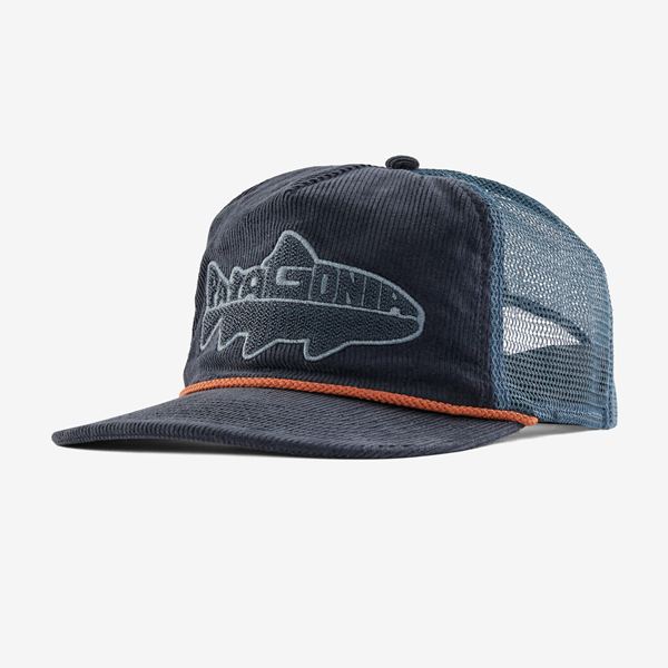 Bilde av PATAGONIA Fly Catcher Hat Wild Waterline/Smolder Blue