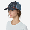 Bilde av PATAGONIA Fly Catcher Hat Wild Waterline/Smolder Blue