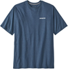 Bilde av PATAGONIA L/S P-6 Logo Responsibilli Tee(M) Utility Blue