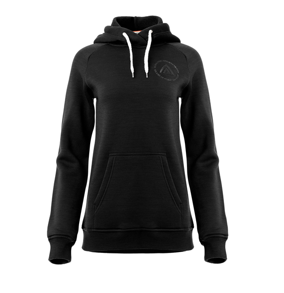 Bilde av ACLIMA Fleecewool Hoodie(W) Black