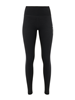 Bilde av ACLIMA Warmwool Longs High Waist(W) Black