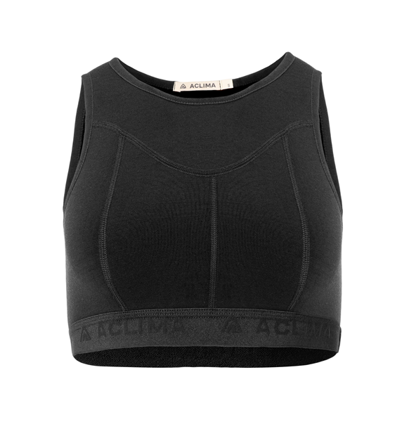 Bilde av ACLIMA Fleecewool Top V2(W) Black