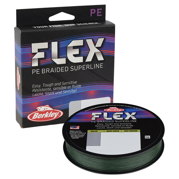 Bilde av BERKLEY Flex Pe Braided Superline