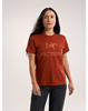 Bilde av ARCTERYX Arc`Word Cotton T-Shirt Ss(W) Sequoila/Solaris