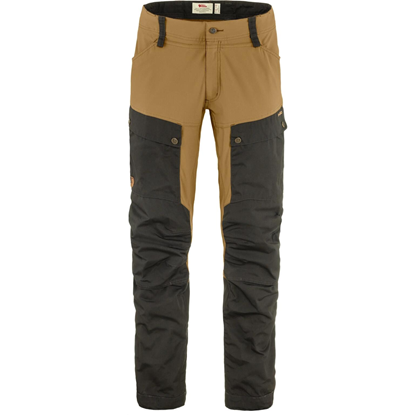 Bilde av FJÄLLRÄVEN Keb Trousers(M) Dark Grey/Buckwheat Brown