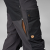 Bilde av FJÄLLRÄVEN Keb Trousers(M) Black