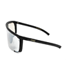 Bilde av TROPICAL VIBES Oversized Retro Shades Matte Black/Shiny Silver Mirror