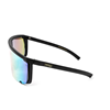 Bilde av TROPICAL VIBES Oversized Retro Shades Matte Black/Sakura Pink Mirror