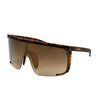 Bilde av TROPICAL VIBES Oversized Retro Shades Matte Leopard/Bronze Mirror