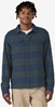 Bilde av PATAGONIA Fjord Flannel Shirt(M) Treelined: Smolder Blue