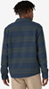 Bilde av PATAGONIA Fjord Flannel Shirt(M) Treelined: Smolder Blue