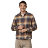 Bilde av PATAGONIA Fjord Flannel Shirt(M) Sunrise Ridge/Forge Grey