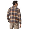 Bilde av PATAGONIA Fjord Flannel Shirt(M) Sunrise Ridge/Forge Grey