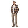 Bilde av PATAGONIA Fjord Flannel Shirt(M) Sunrise Ridge/Forge Grey