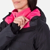 Bilde av ROSSIGNOL Wispile Puffy Jacket(W) Black