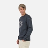 Bilde av ROSSIGNOL Jaquard Crew Neck(M) Onyx Grey