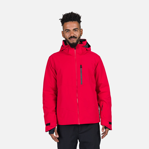 Bilde av ROSSIGNOL Blackside Jacket(M) Sports Red