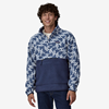 Bilde av PATAGONIA Retro Pile 1/2 Snap P/O(M) New Navy