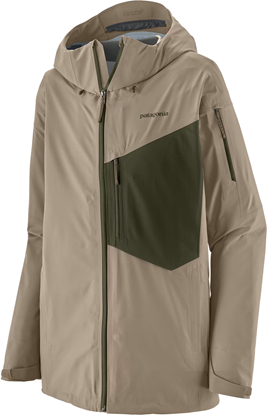 Bilde av PATAGONIA Snowdrifter Jacket(M) Seabird Grey