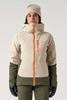 Bilde av ORAGE Nina Hybrid Insulated Jacket(W) Dark Birch