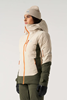 Bilde av ORAGE Nina Hybrid Insulated Jacket(W) Dark Birch