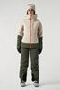 Bilde av ORAGE Nina Hybrid Insulated Jacket(W) Dark Birch