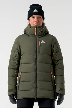 Bilde av ORAGE Riya Synthetic Down Jacket(W) Boreal