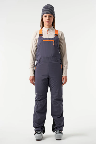 Bilde av ORAGE Ridge Insulated Bib(W) Dark Steel