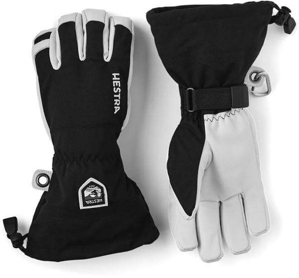 Bilde av HESTRA Army Leather Heli Ski 5-Finger Black