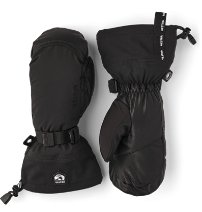 Bilde av HESTRA Army Leather Extreme Mitt Black