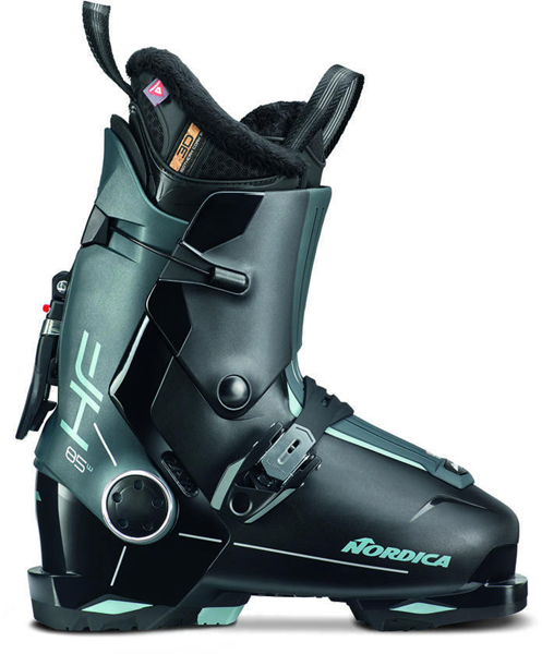 Bilde av NORDICA HF 85(W) Black/Anthracite/Green