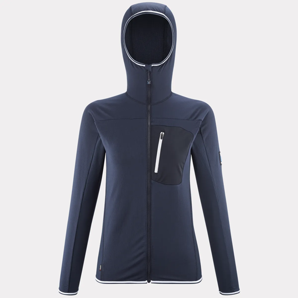 Bilde av MILLET Trilogy Lightgrid Hoody(W) Saphir