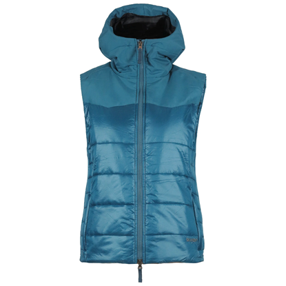 Bilde av SKHOOP Vera Vest(W) Blue Denim